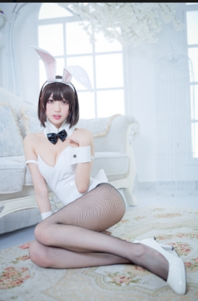 【夸克网盘】【套图】【EG103】周叽是可爱兔兔 - 加藤惠兔女郎 【32P-346MB】