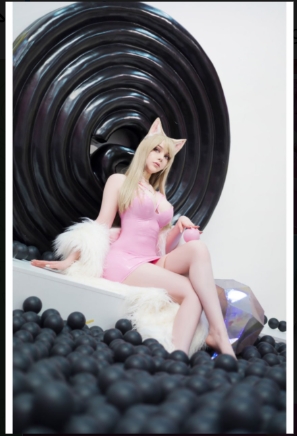 【夸克网盘】【套图】【EG118】sayathefox - 阿狸(Ahri) 【10P-89MB】