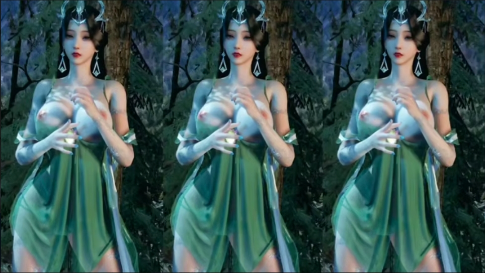 【夸克网盘】【3D动漫】【CG65-3】柳神 云曦【1.35G】
