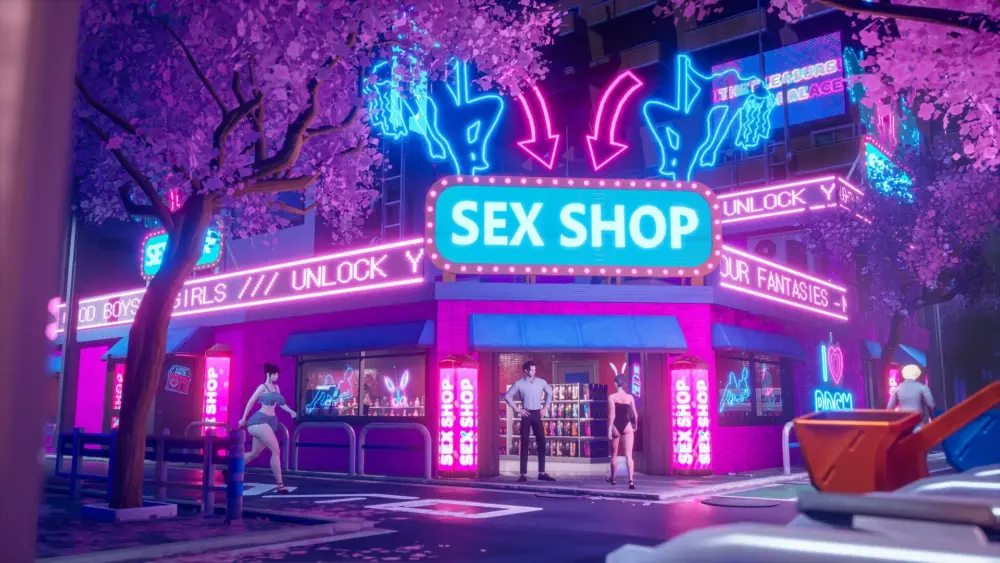 [3D/开放世界]性商店模拟器：罪恶女孩 Sex Shop Simulator: Sinful Girls v1.1 官中[PC+安卓盖世]