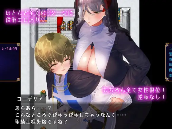 [RPG/巨乳/逆推/小马] 圣骑士大人与魅魔随从 聖騎士様とサキュバス従者 汉化[PC+安卓joi]