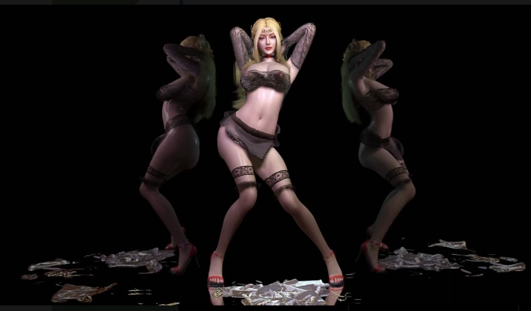 【夸克网盘】【3D动漫】【CG120-1】雪魄冰肌，千仞傲骨【3.48G】