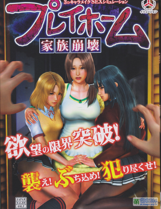 PlayHome家庭崩坏（日语：プレイホーム ～家族崩壊～）