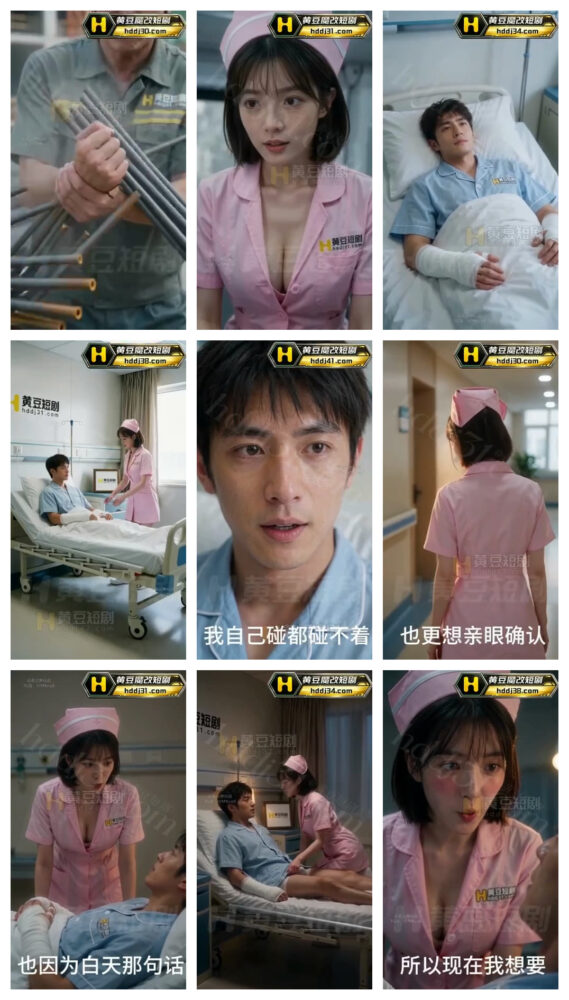 【AI成人短剧】受伤后医院成为我的后宫 连载中 更新至第1集【百度 30MB】