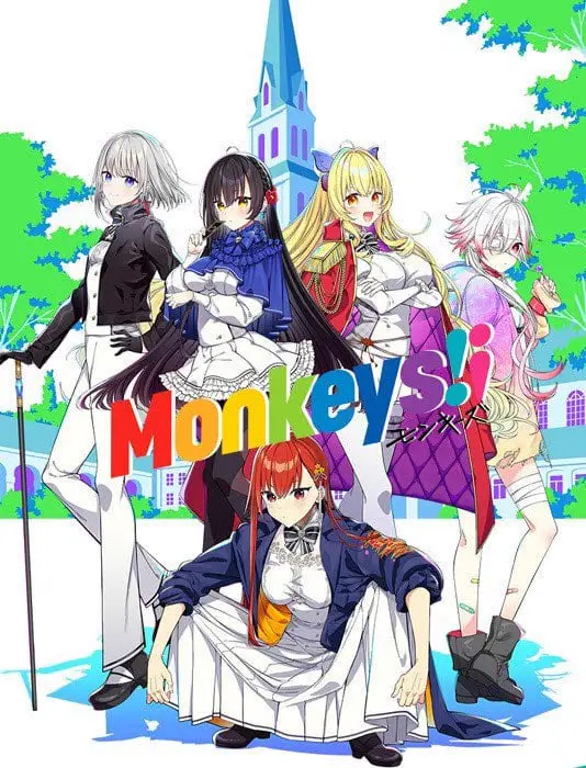 [ADV/女装]Monkeys!¡ Ver2.0精翻汉化版【简+繁】+存档[PC+安卓kr]