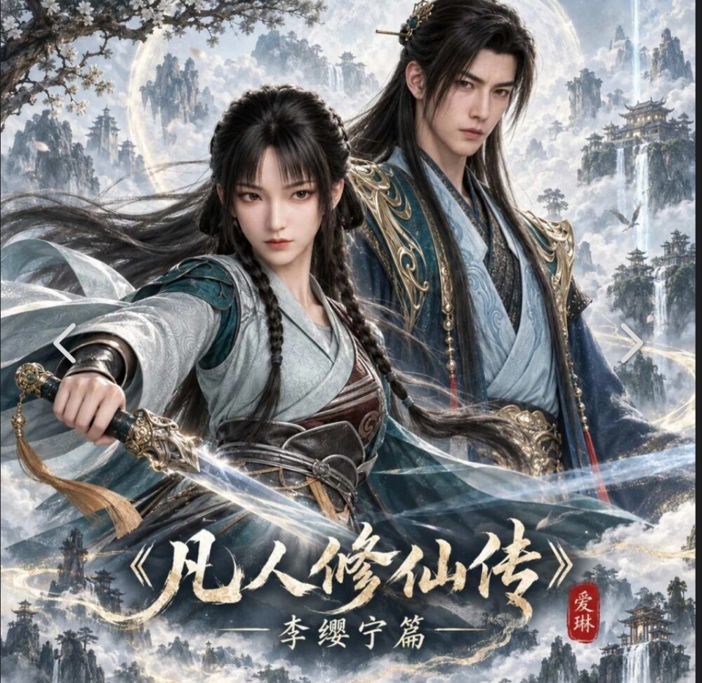 [3D][爱琳] 凡人修仙传李缨宁篇高清版