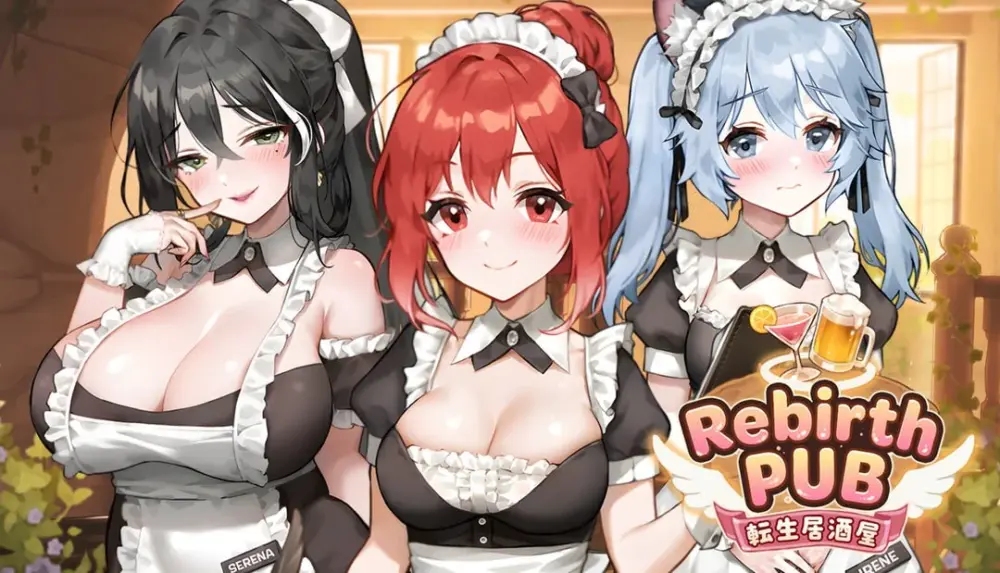 [SLG/经营/后宫]转生居酒屋 Rebirth Pub v1.1.0 官方中文步兵[PC+安卓盖世]